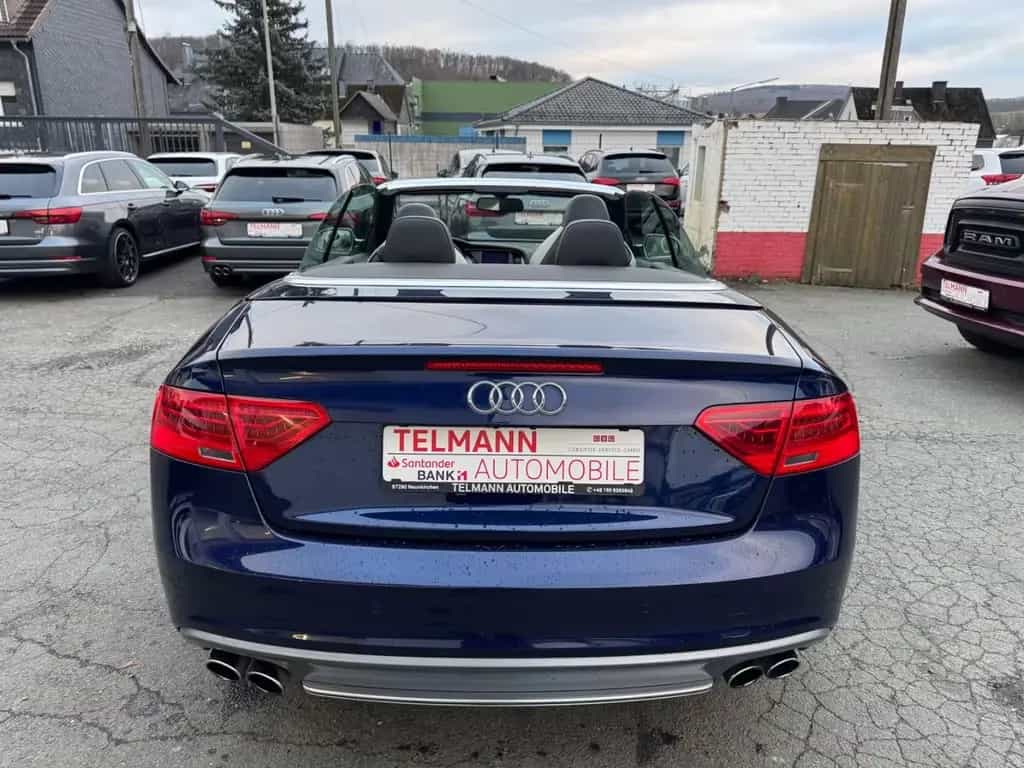 Audi S5 Cabriolet 3.0 TFSI quattro/ACC/RS-Sitze/DSG/ 07/2013-photo-12