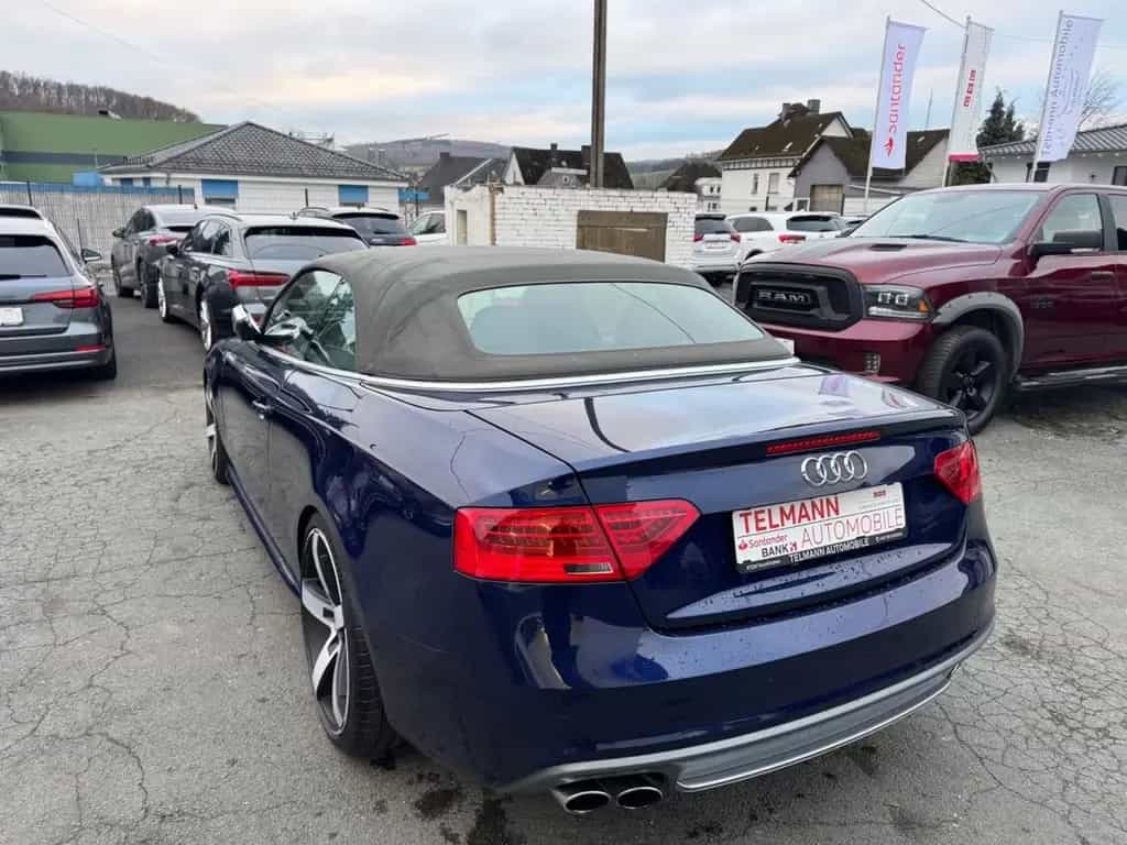 Audi S5 Cabriolet 3.0 TFSI quattro/ACC/RS-Sitze/DSG/ 07/2013-photo-13