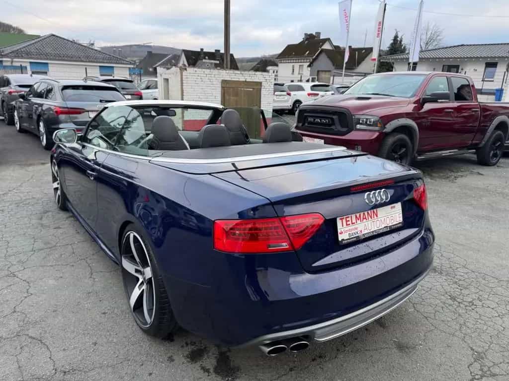 Audi S5 Cabriolet 3.0 TFSI quattro/ACC/RS-Sitze/DSG/ 07/2013-photo-14