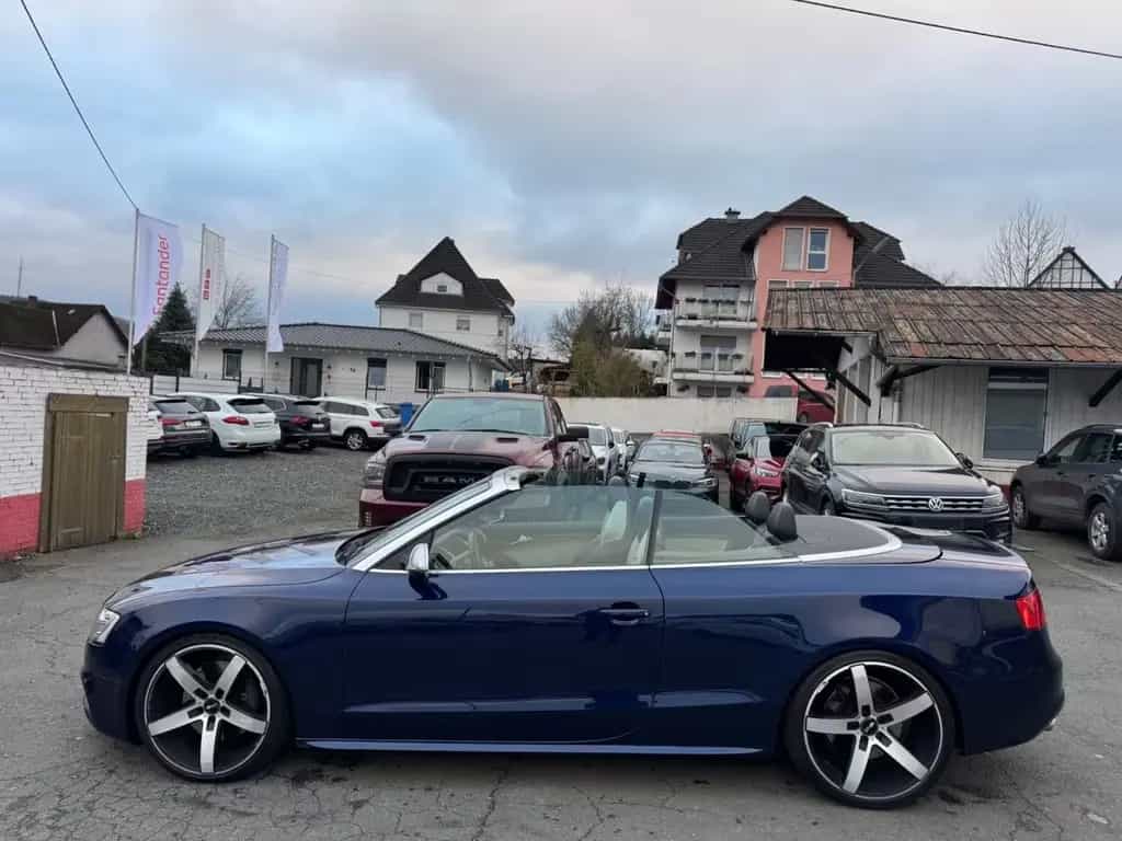 Audi S5 Cabriolet 3.0 TFSI quattro/ACC/RS-Sitze/DSG/ 07/2013-photo-16