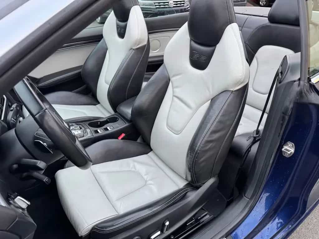Audi S5 Cabriolet 3.0 TFSI quattro/ACC/RS-Sitze/DSG/ 07/2013-photo-17