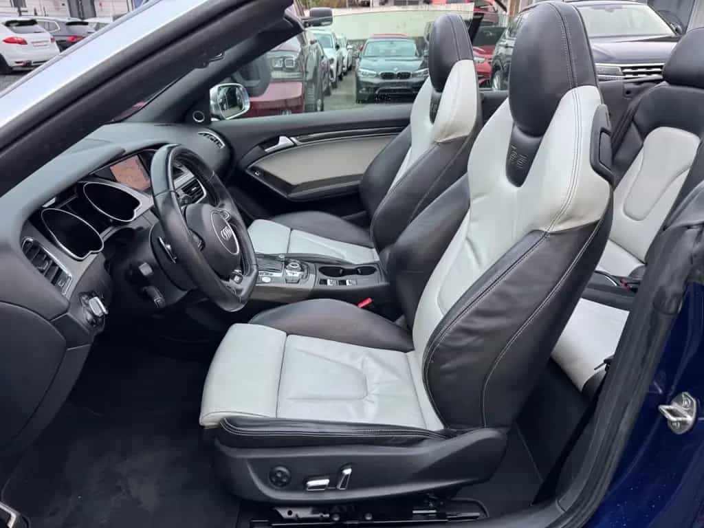 Audi S5 Cabriolet 3.0 TFSI quattro/ACC/RS-Sitze/DSG/ 07/2013-photo-18