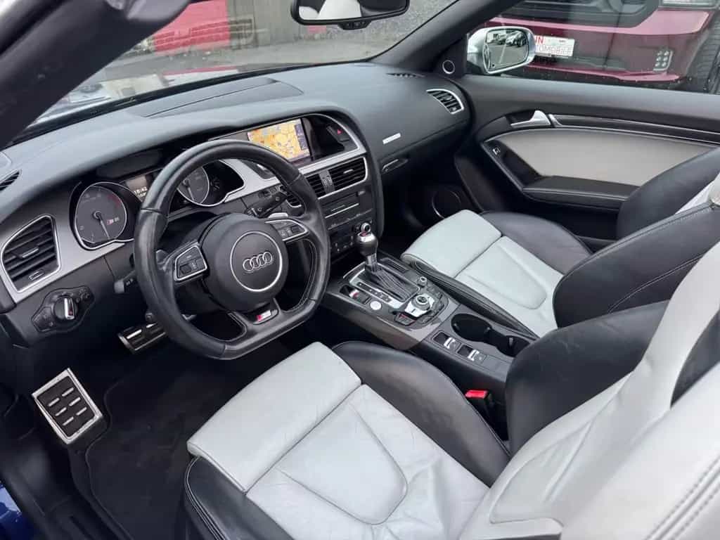 Audi S5 Cabriolet 3.0 TFSI quattro/ACC/RS-Sitze/DSG/ 07/2013-photo-19