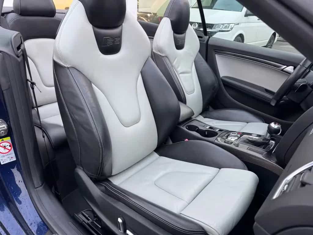 Audi S5 Cabriolet 3.0 TFSI quattro/ACC/RS-Sitze/DSG/ 07/2013-photo-21