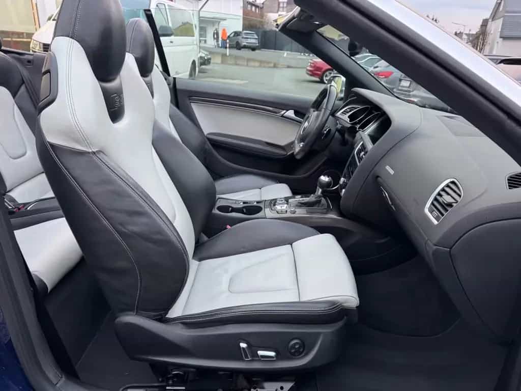 Audi S5 Cabriolet 3.0 TFSI quattro/ACC/RS-Sitze/DSG/ 07/2013-photo-22