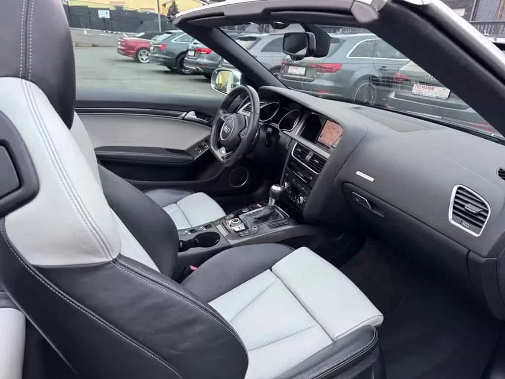 Audi S5 Cabriolet 3.0 TFSI quattro/ACC/RS-Sitze/DSG/ 07/2013-photo-23