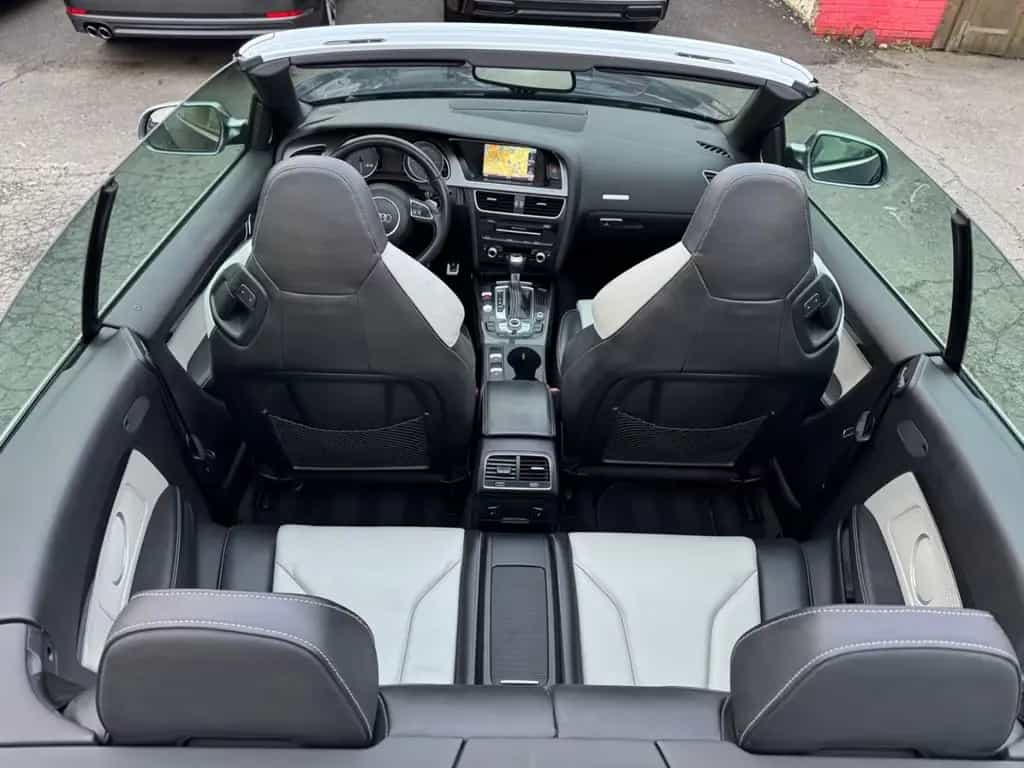 Audi S5 Cabriolet 3.0 TFSI quattro/ACC/RS-Sitze/DSG/ 07/2013-photo-26