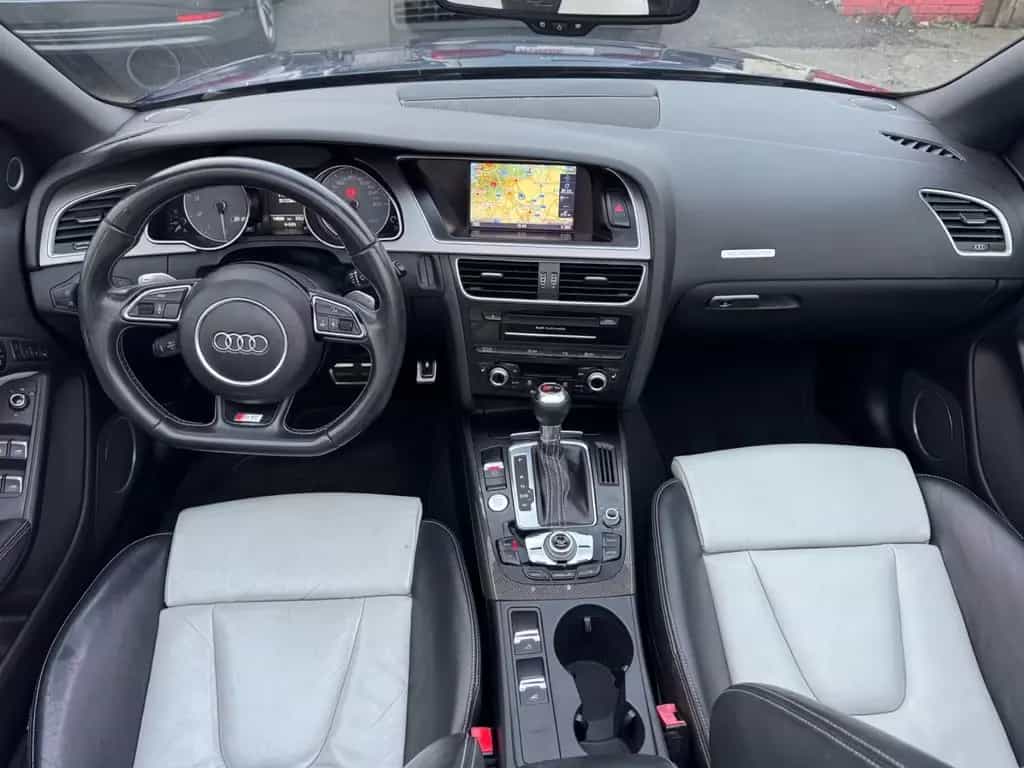 Audi S5 Cabriolet 3.0 TFSI quattro/ACC/RS-Sitze/DSG/ 07/2013-photo-27