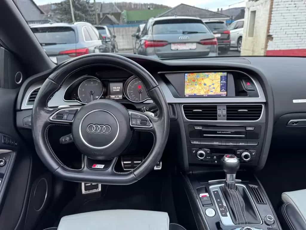 Audi S5 Cabriolet 3.0 TFSI quattro/ACC/RS-Sitze/DSG/ 07/2013-photo-28