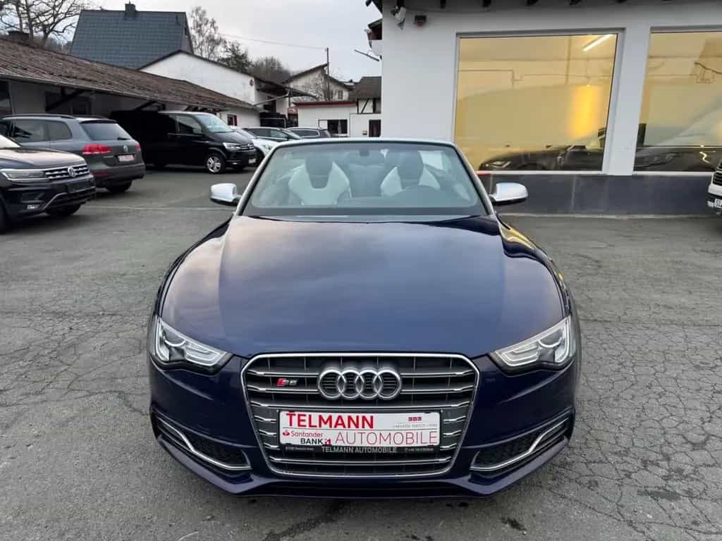 Audi S5 Cabriolet 3.0 TFSI quattro/ACC/RS-Sitze/DSG/ 07/2013-photo-3