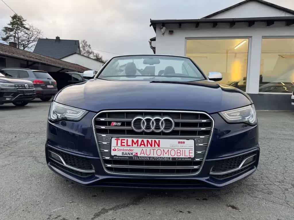Audi S5 Cabriolet 3.0 TFSI quattro/ACC/RS-Sitze/DSG/ 07/2013-photo-4