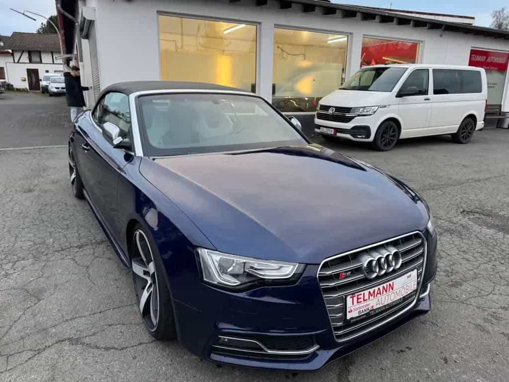 Audi S5 Cabriolet 3.0 TFSI quattro/ACC/RS-Sitze/DSG/ 07/2013-photo-5