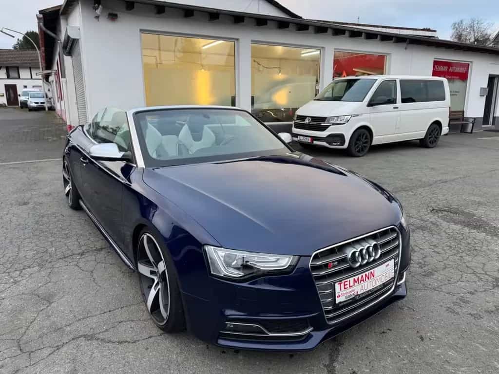 Audi S5 Cabriolet 3.0 TFSI quattro/ACC/RS-Sitze/DSG/ 07/2013-photo-6