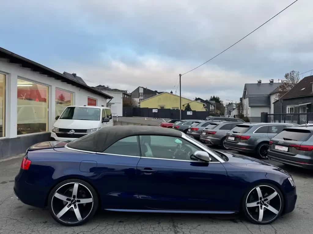 Audi S5 Cabriolet 3.0 TFSI quattro/ACC/RS-Sitze/DSG/ 07/2013-photo-7