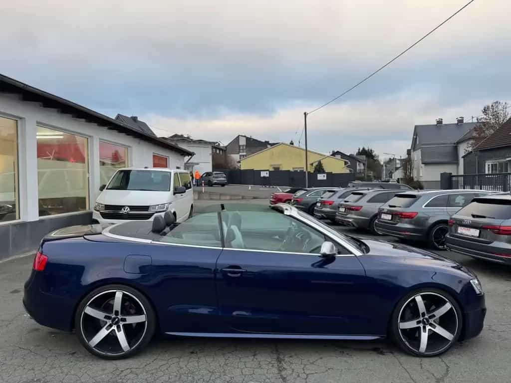 Audi S5 Cabriolet 3.0 TFSI quattro/ACC/RS-Sitze/DSG/ 07/2013-photo-8