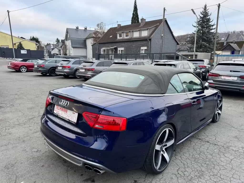 Audi S5 Cabriolet 3.0 TFSI quattro/ACC/RS-Sitze/DSG/ 07/2013-photo-9