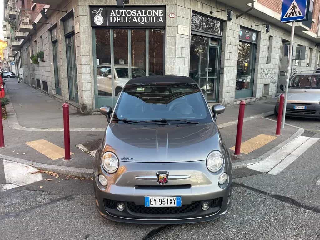 Abarth 500 C 1.4 T-Jet 135cv GPL/GARANZIA 12 MES 03/2015-photo-0