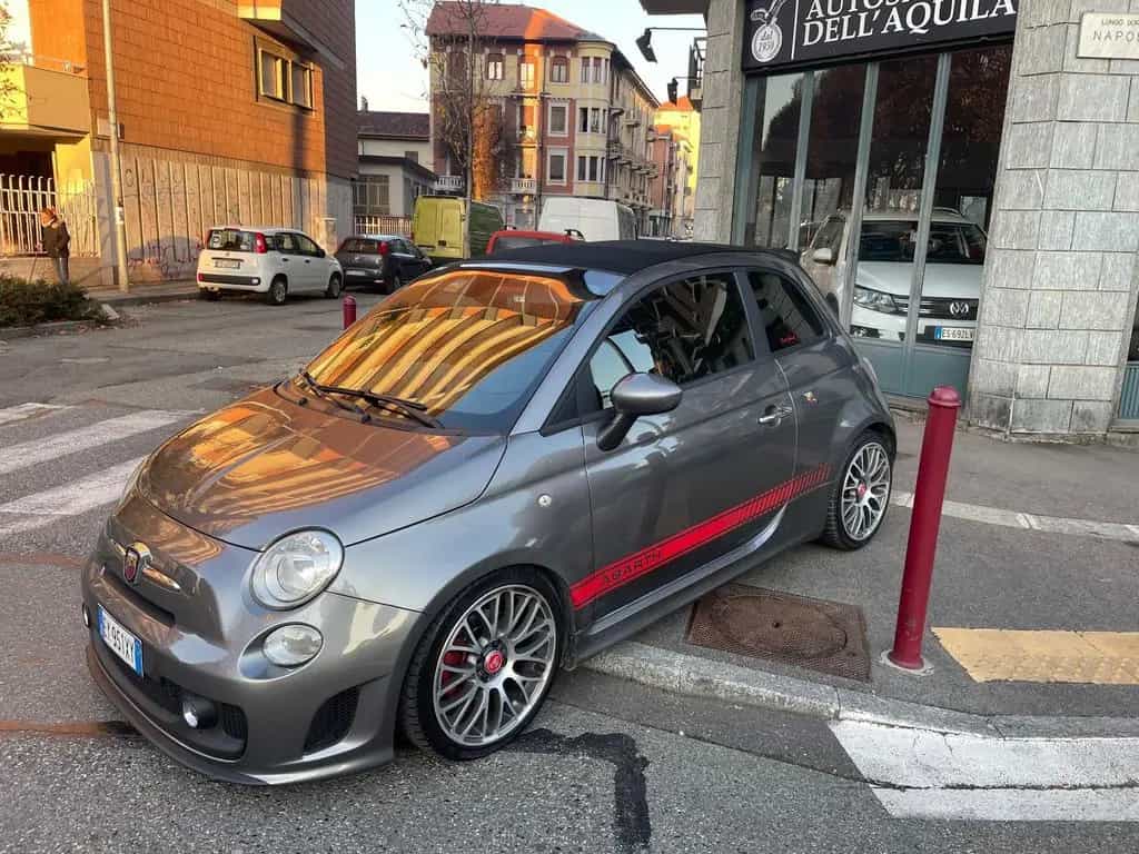Abarth 500 C 1.4 T-Jet 135cv GPL/GARANZIA 12 MES 03/2015-photo-1