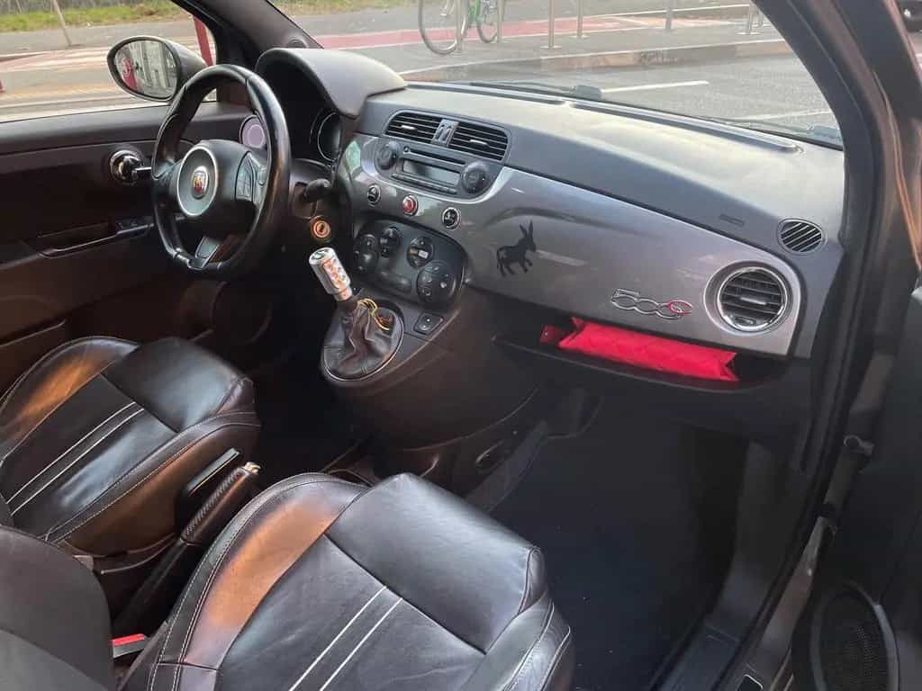 Abarth 500 C 1.4 T-Jet 135cv GPL/GARANZIA 12 MES 03/2015-photo-10