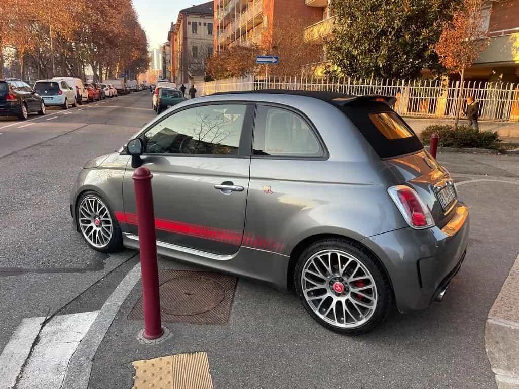 Abarth 500 C 1.4 T-Jet 135cv GPL/GARANZIA 12 MES 03/2015-photo-2