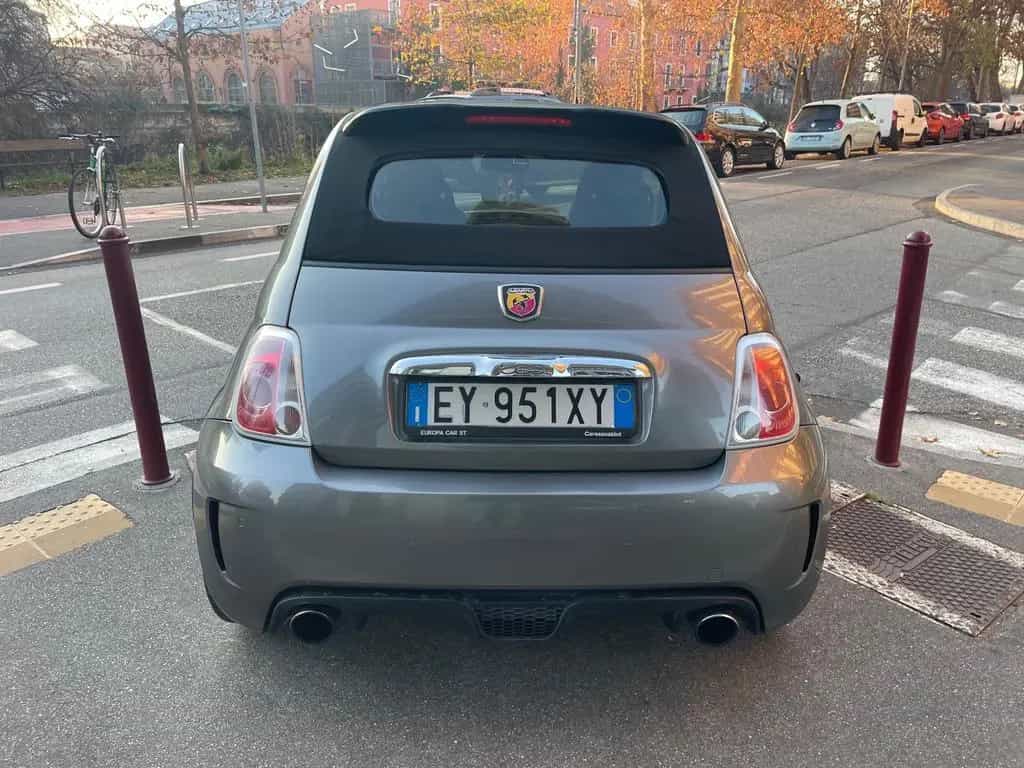 Abarth 500 C 1.4 T-Jet 135cv GPL/GARANZIA 12 MES 03/2015-photo-3