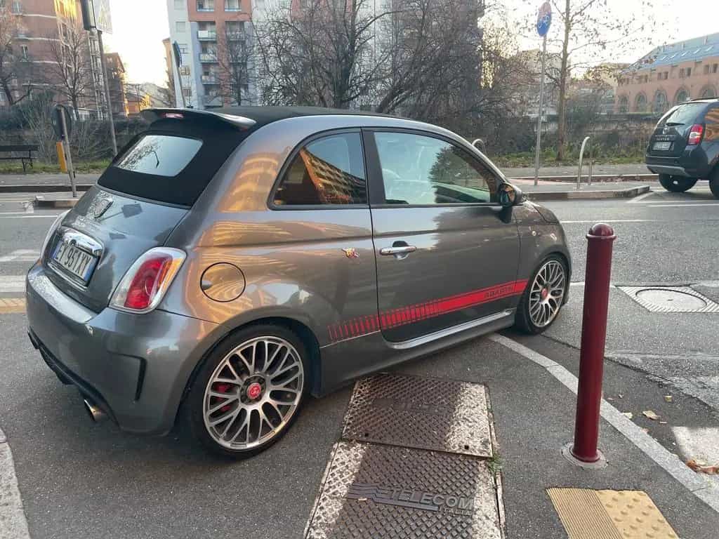 Abarth 500 C 1.4 T-Jet 135cv GPL/GARANZIA 12 MES 03/2015-photo-4