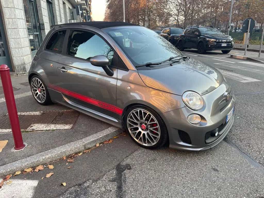 Abarth 500 C 1.4 T-Jet 135cv GPL/GARANZIA 12 MES 03/2015-photo-5