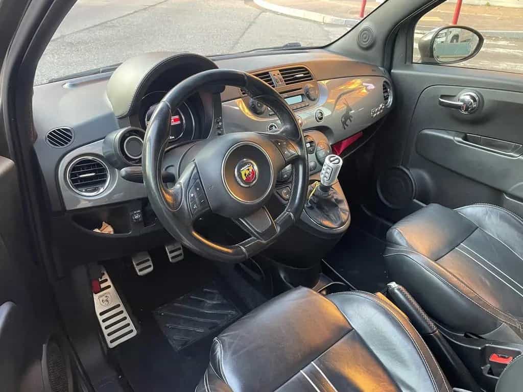 Abarth 500 C 1.4 T-Jet 135cv GPL/GARANZIA 12 MES 03/2015-photo-6