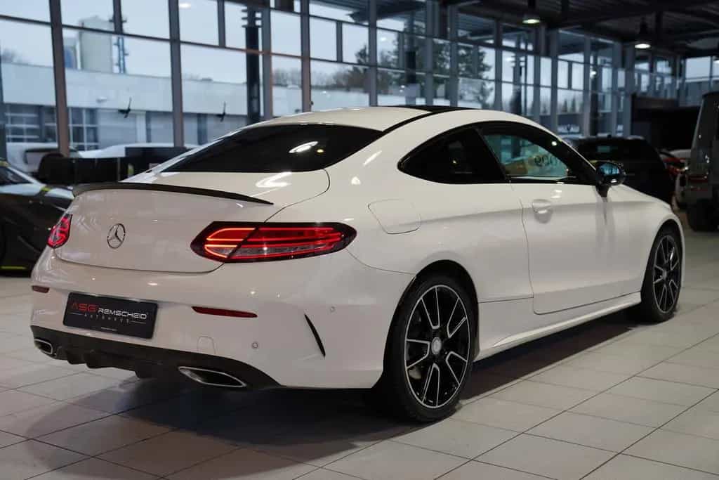 Mercedes-Benz C-Class 300 Coupé AMG Line *19 *Pano *Night *BURM 08/2019-photo-10
