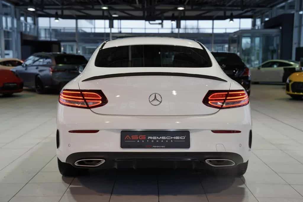 Mercedes-Benz C-Class 300 Coupé AMG Line *19 *Pano *Night *BURM 08/2019-photo-11
