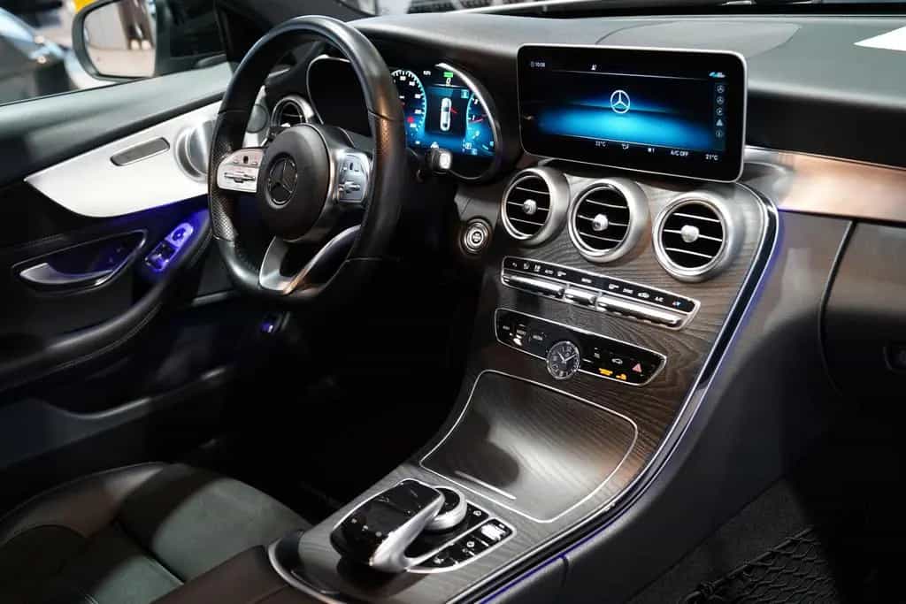 Mercedes-Benz C-Class 300 Coupé AMG Line *19 *Pano *Night *BURM 08/2019-photo-14
