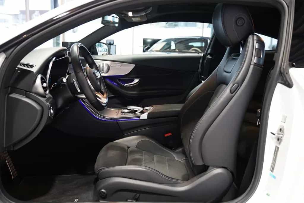 Mercedes-Benz C-Class 300 Coupé AMG Line *19 *Pano *Night *BURM 08/2019-photo-16
