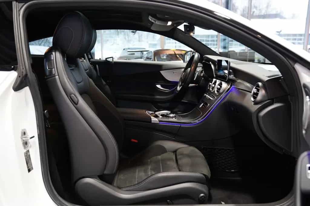 Mercedes-Benz C-Class 300 Coupé AMG Line *19 *Pano *Night *BURM 08/2019-photo-19