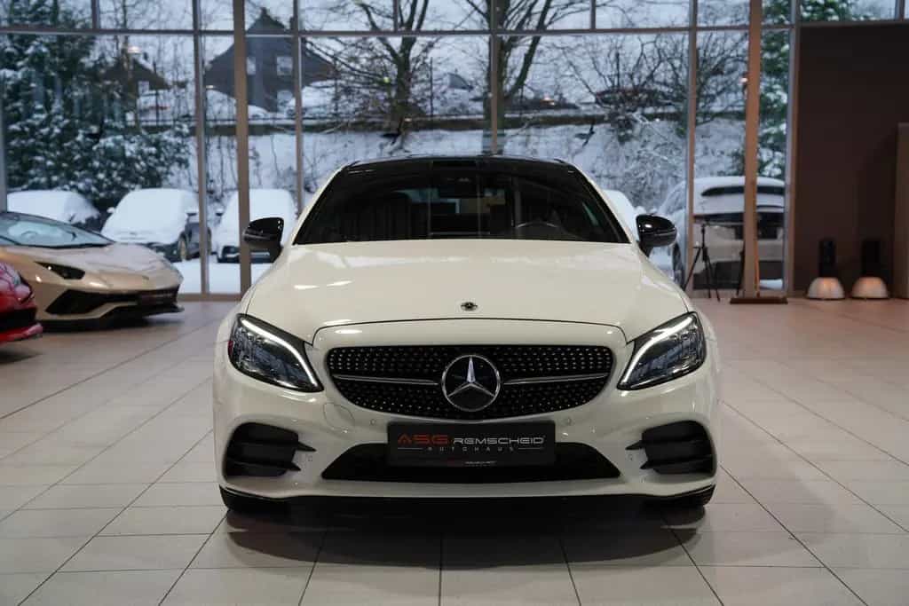 Mercedes-Benz C-Class 300 Coupé AMG Line *19 *Pano *Night *BURM 08/2019-photo-2