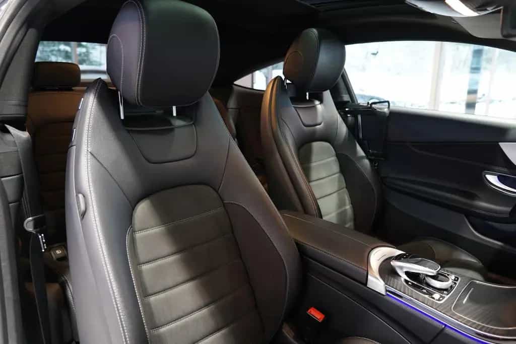 Mercedes-Benz C-Class 300 Coupé AMG Line *19 *Pano *Night *BURM 08/2019-photo-20