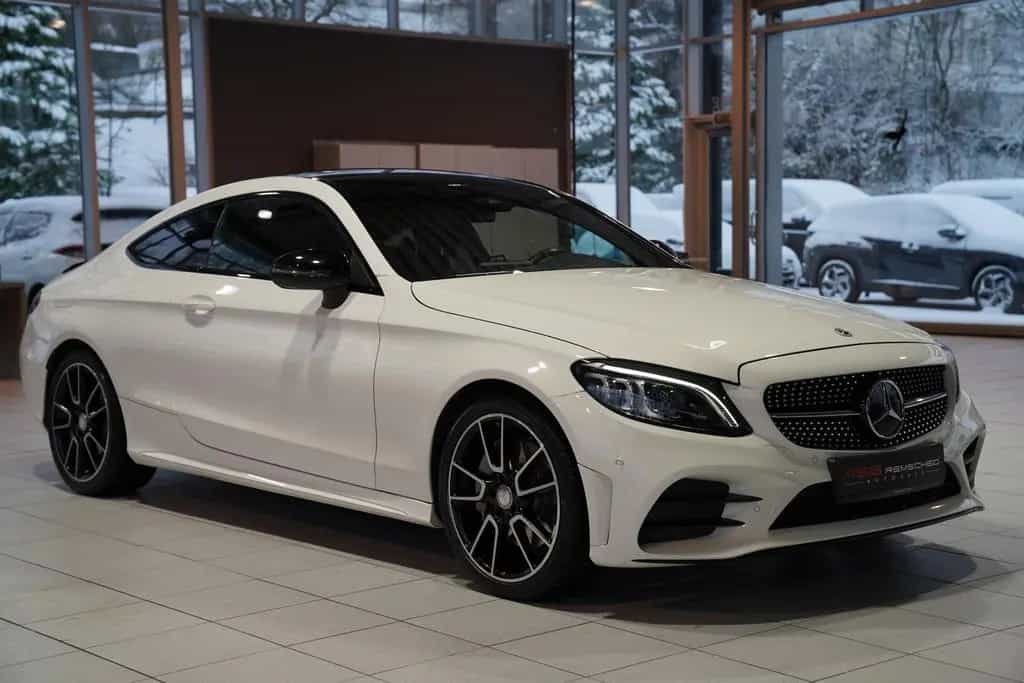 Mercedes-Benz C-Class 300 Coupé AMG Line *19 *Pano *Night *BURM 08/2019-photo-3