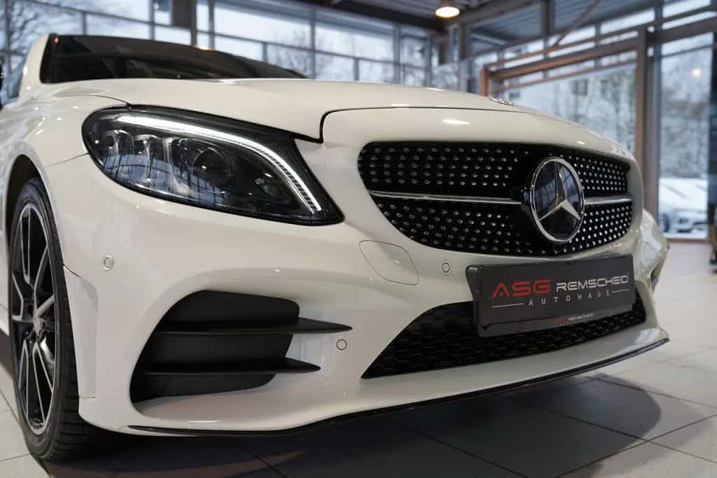 Mercedes-Benz C-Class 300 Coupé AMG Line *19 *Pano *Night *BURM 08/2019-photo-4