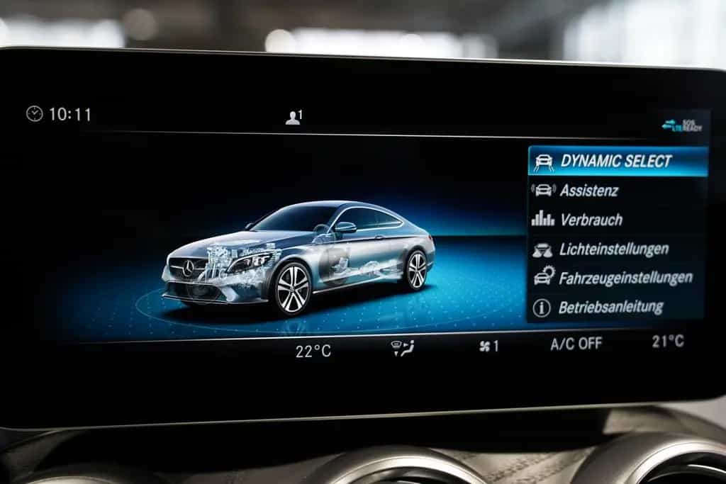 Mercedes-Benz C-Class 300 Coupé AMG Line *19 *Pano *Night *BURM 08/2019-photo-41