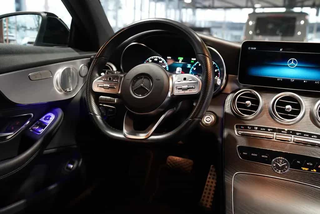 Mercedes-Benz C-Class 300 Coupé AMG Line *19 *Pano *Night *BURM 08/2019-photo-44