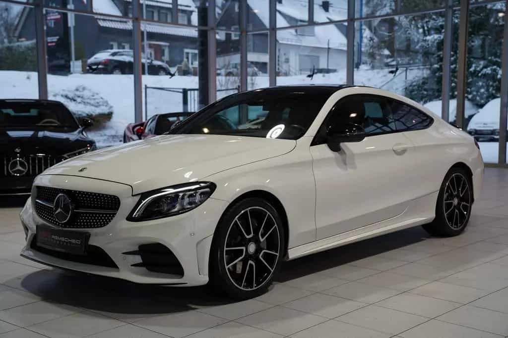 Mercedes-Benz C-Class 300 Coupé AMG Line *19 *Pano *Night *BURM 08/2019-photo-5