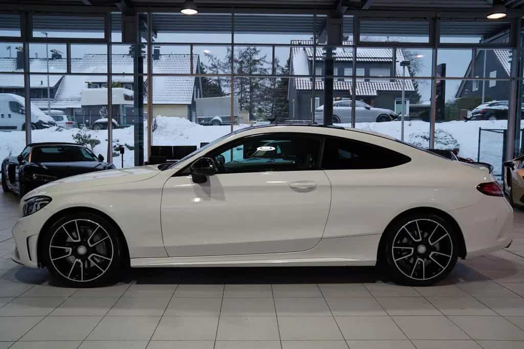 Mercedes-Benz C-Class 300 Coupé AMG Line *19 *Pano *Night *BURM 08/2019-photo-7