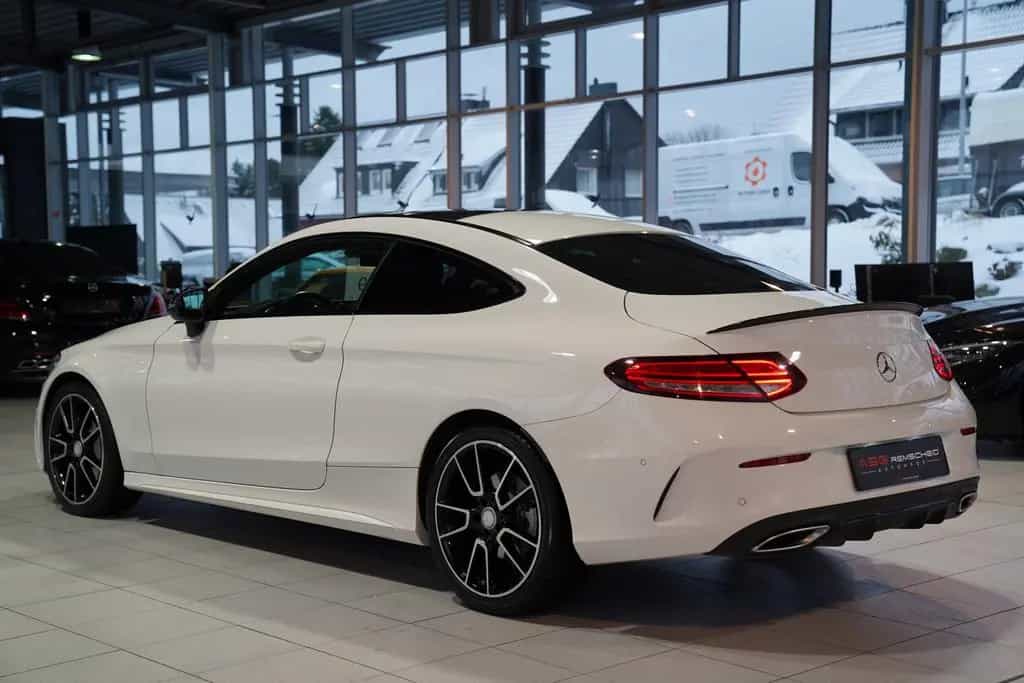 Mercedes-Benz C-Class 300 Coupé AMG Line *19 *Pano *Night *BURM 08/2019-photo-9