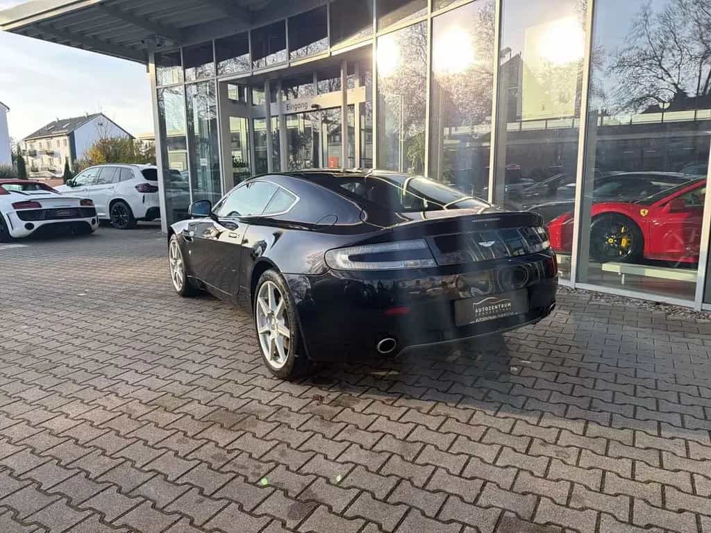 Aston Martin V8 Vantage 4.7 SPORTSHIFT GARANTIE 08/2011-photo-4