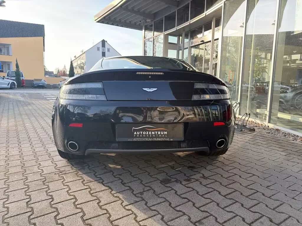 Aston Martin V8 Vantage 4.7 SPORTSHIFT GARANTIE 08/2011-photo-5