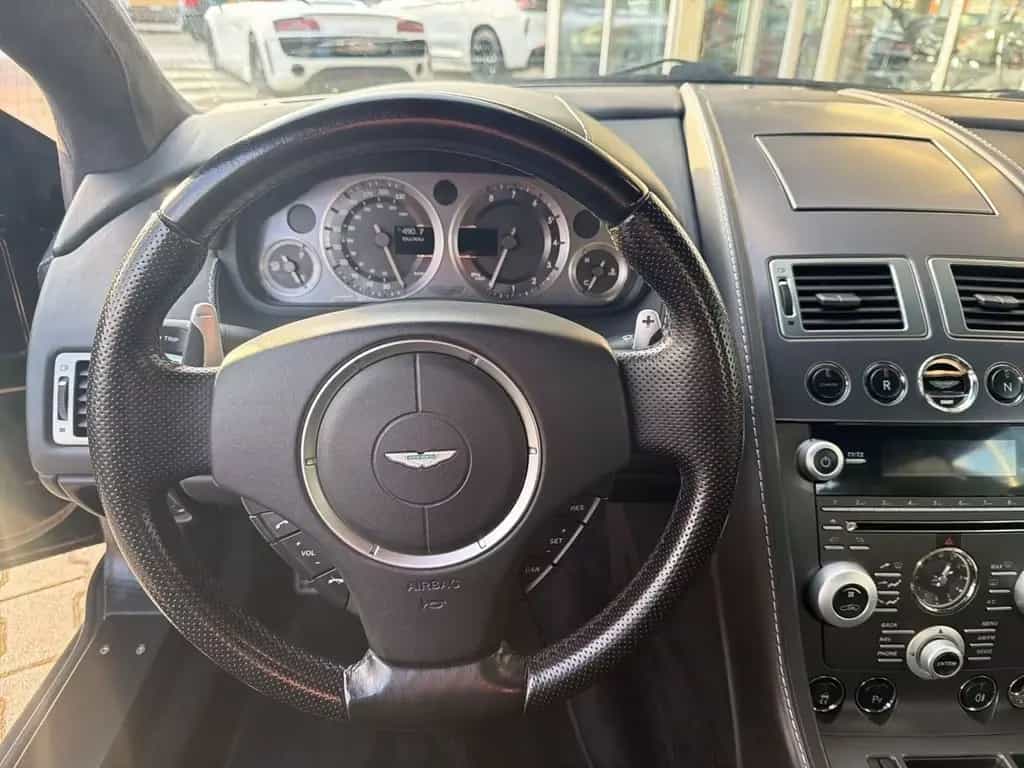 Aston Martin V8 Vantage 4.7 SPORTSHIFT GARANTIE 08/2011-photo-8