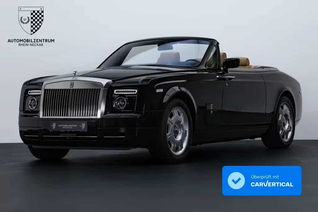 Rolls-Royce Phantom Drophead 1 of 50 Picnic Hamper/Logos 01/2009-photo-0