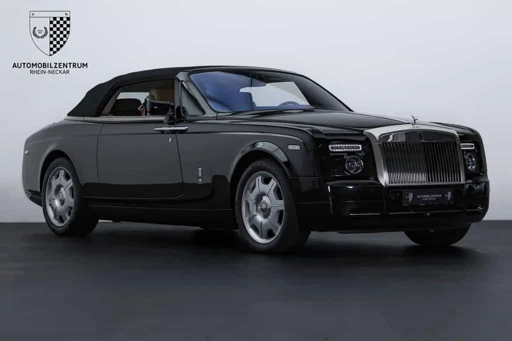 Rolls-Royce Phantom Drophead 1 of 50 Picnic Hamper/Logos 01/2009-photo-3