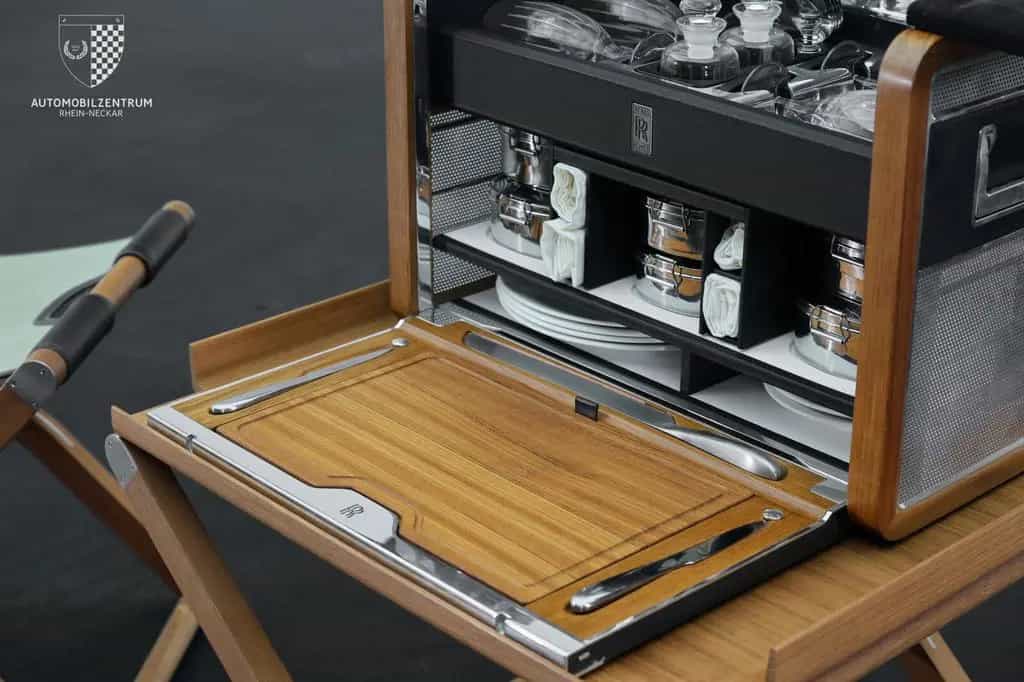 Rolls-Royce Phantom Drophead 1 of 50 Picnic Hamper/Logos 01/2009-photo-31