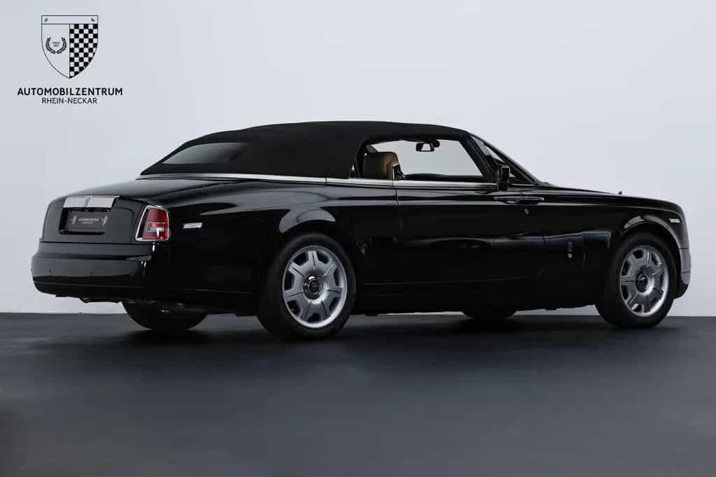 Rolls-Royce Phantom Drophead 1 of 50 Picnic Hamper/Logos 01/2009-photo-5