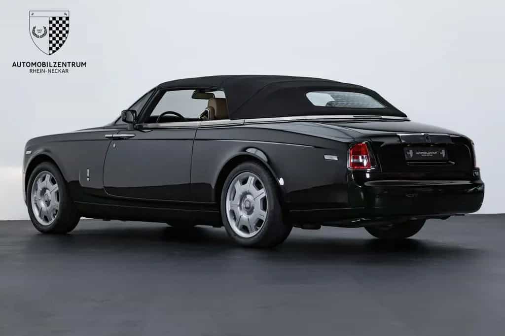 Rolls-Royce Phantom Drophead 1 of 50 Picnic Hamper/Logos 01/2009-photo-7
